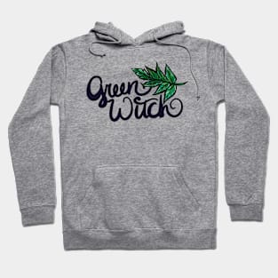 Green Witch Fern Magic Hoodie